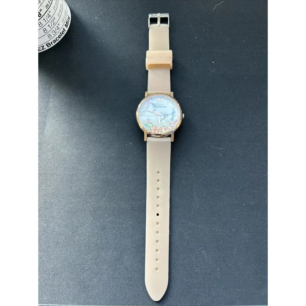 Rebirth Hummingbird Rose Gold Tone Women’s Quartz Watch